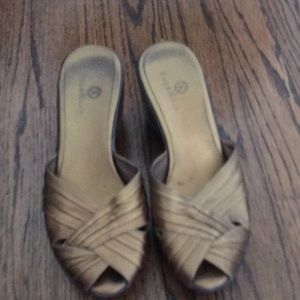 Cole Haan with Nike air wedge